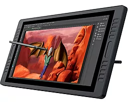 Графический планшет Huion Kamvas GT-221 Pro Gray - фото Графический планшет Huion Kamvas GT-221 Pro Gray