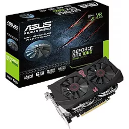 Видеокарта Asus GeForce GTX1060 6Gb Advanced Edition 9Gbps (GTX1060-A6G-9GBPS)