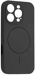 {"ru": "Чехол", "uk": "Чохол"} Silicone Case Full Camera Fine Ring MagSafe для Apple iPhone 16 Pro  Pebble
