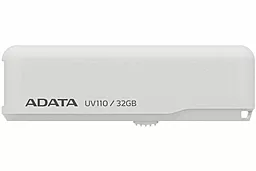 Флешка ADATA UV110 32GB (AUV110-32G-RWH) White