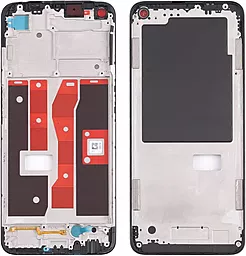 Рамка для дисплея Oppo A54 4G / A55 4G, Original (знято телефону) Black - фото Рамка для дисплея Oppo A54 4G / A55 4G, Original (знято телефону) Black