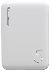 Повербанк Remax RPP-116 Ritry 5000 mAh White - фото Повербанк Remax RPP-116 Ritry 5000 mAh White