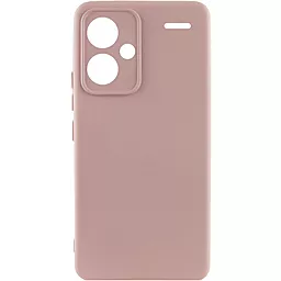 Чохол Lakshmi Silicone Cover Full Camera для Xiaomi Redmi Note 13 Pro+ Pink Sand