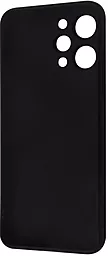 Чохол 1TOUCH Silicone 0.5 mm Black Matt для Xiaomi Redmi 12 4G Black - мініатюра 2