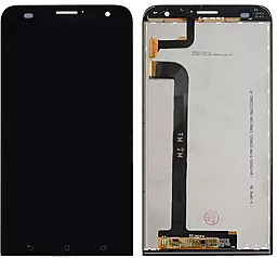 Дисплей Asus ZenFone 2 Laser ZE550KL (Z00LD, Z00LDD) с тачскрином, оригинал, Black - фото Дисплей Asus ZenFone 2 Laser ZE550KL (Z00LD, Z00LDD) с тачскрином, оригинал, Black