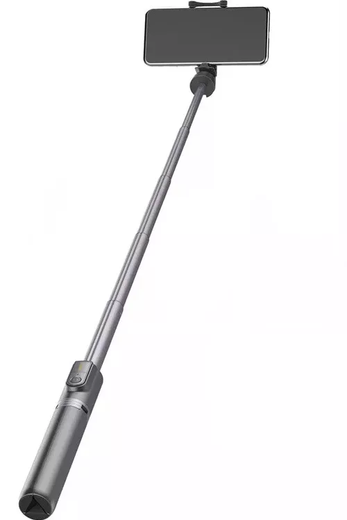 Монопод-трипод Remax LIFE Portable Selfie Stick Black - фото 2