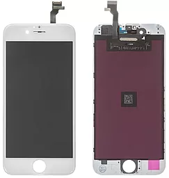 Дисплей Apple iPhone 6 с тачскрином и рамкой, оригинал, White