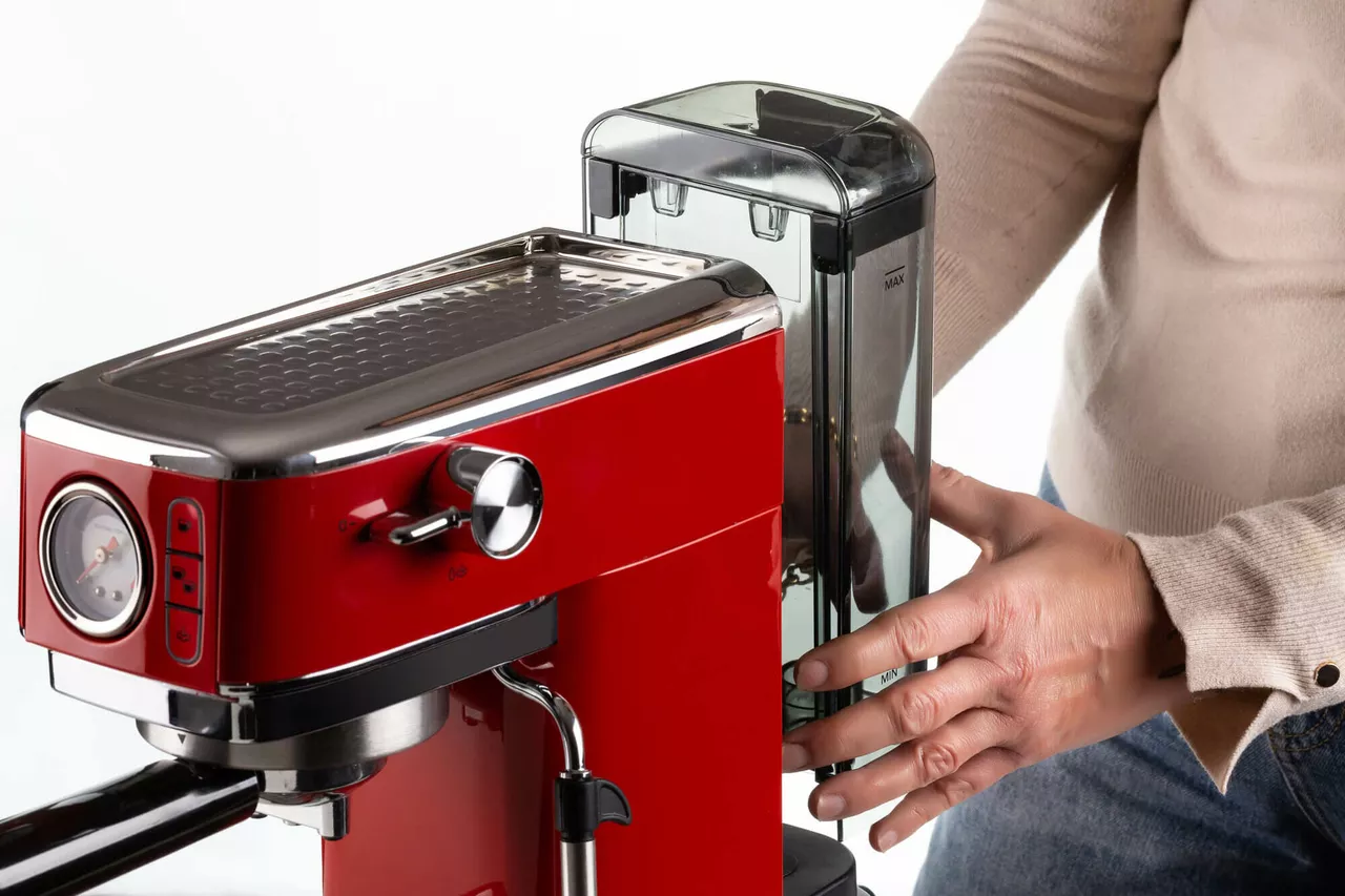 Coffee/espresso ARIETE 1381 RED - фото 3