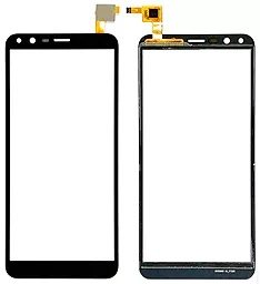 Сенсор (тачскрін) TP-Link Neffos C5 Plus Black - фото Сенсор (тачскрін) TP-Link Neffos C5 Plus Black