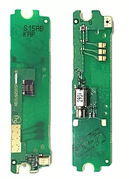Шлейф Huawei U9200 Ascend P1 с вибромотором и микрофоном Original - фото Шлейф Huawei U9200 Ascend P1 с вибромотором и микрофоном Original
