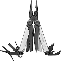 Мультитул Leatherman Wave PLUS (503103) Black & Silver - фото Мультитул Leatherman Wave PLUS (503103) Black & Silver