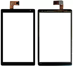 Сенсор (тачскрин) Alcatel 1T 10 (8082) (251x150) Black - фото Сенсор (тачскрин) Alcatel 1T 10 (8082) (251x150) Black