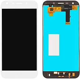 Дисплей ZTE Blade A6, Blade A6 lite (A0605, A0620, A0621, A0622) с тачскрином, White - фото Дисплей ZTE Blade A6, Blade A6 lite (A0605, A0620, A0621, A0622) с тачскрином, White