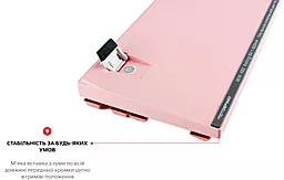 Клавіатура Motospeed K82 Hot-Swap Outemu Red USB Pink (mtk82phsr) - мініатюра 7
