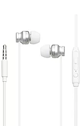 Наушники DeepBass DS-200 White - фото Наушники DeepBass DS-200 White