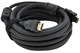 Відеокабель HDMI v1.4 4k 30hz 15m black (HDMI(M)/(M)V1.4-15m-348P) Ritar - фото Відеокабель HDMI v1.4 4k 30hz 15m black (HDMI(M)/(M)V1.4-15m-348P) Ritar