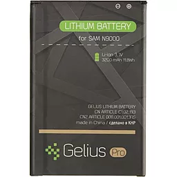 Акумулятор Samsung N9000 Note 3 / B800BE (3200 mAh) Gelius Pro