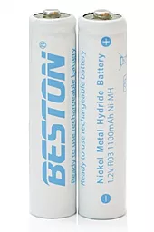 Аккумулятор Beston AA (R6) 2700mAh 1шт - фото Аккумулятор Beston AA (R6) 2700mAh 1шт