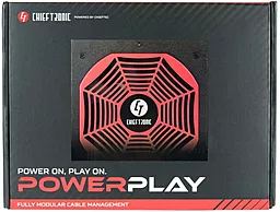 Блок питания Chieftronic PowerPlay 1050W (GPU-1050FC) - миниатюра 7
