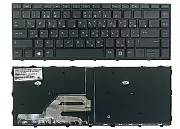 Клавиатура для ноутбука HP ProBook 430 G5 440 G5 445 G5 тип A1 (L21585-001) Original черная