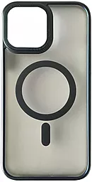 {"ru": "Чехол", "uk": "Чохол"}  Perfect Case with MagSafe для Apple iPhone 15 Pro Titanium Light Blue