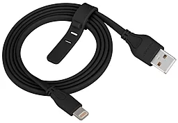 Кабель USB Momax GO LINK Basic Lightning Black (DL7D) - миниатюра 3
