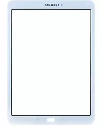 Корпусне скло дисплея Samsung Galaxy Tab S2 9.7 (T810, T813, T815, T819) (з OCA плівкою), оригінал, White