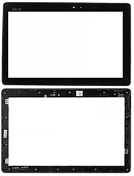 Сенсор (тачскрин) Asus Transformer Book T100TAF with frame Black - фото Сенсор (тачскрин) Asus Transformer Book T100TAF with frame Black