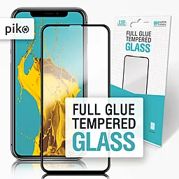 Защитное стекло Piko Full Glue Apple iPhone 11 Pro Max Black (1283126487330)