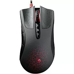 Компьютерная мышка A4Tech Bloody AL90A USB Black - фото Компьютерная мышка A4Tech Bloody AL90A USB Black