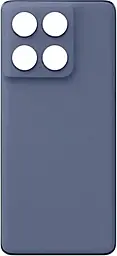 Задняя крышка корпуса Motorola Edge 60 Fusion Slipstream - фото Задняя крышка корпуса Motorola Edge 60 Fusion Slipstream