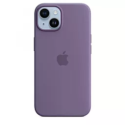 Чехол Apple Silicone Case Full with MagSafe and SplashScreen для Apple iPhone 14 Iris