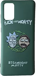 Чохол 1TOUCH Silicone Print new Samsung G980 Galaxy S20 Rick&Morty
