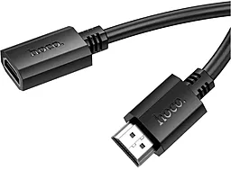 Видео удлиннитель US13 HDMI v2.0 4k 60zh 1m black Hoco - фото Видео удлиннитель US13 HDMI v2.0 4k 60zh 1m black Hoco