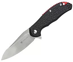 Нож Steel Will Modus (SWF25-14) black-red - фото Нож Steel Will Modus (SWF25-14) black-red