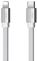 Кабель USB PD Remax Kerolla USB Type-C - Lightning Cable Grey (RC-094c)