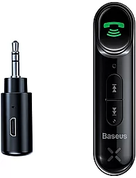 Bluetooth адаптер Baseus Qiyin AUX Car Bluetooth Receiver Black (WXQY-01) - миниатюра 5 Bluetooth адаптер Baseus Qiyin AUX Car Bluetooth Receiver Black (WXQY-01) - миниатюра 5