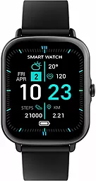 Смарт-часы Globex Smart Watch Me Pro Black - миниатюра 2 Смарт-часы Globex Smart Watch Me Pro Black - миниатюра 2