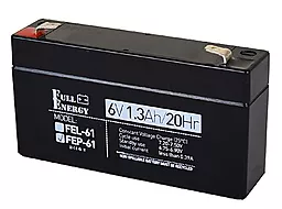 Аккумуляторная батарея Full Energy 6V 1.3Ah (FEP-61) AGM