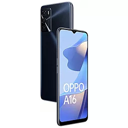 Смартфон Oppo A16 4/64GB Crystal Black - миниатюра 2 Смартфон Oppo A16 4/64GB Crystal Black - миниатюра 2