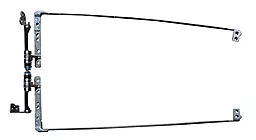 Петли для ноутбука HP Pavilion DV4-1000, DV4-2000 series (AM03V000320 + AM03V000420) - фото Петли для ноутбука HP Pavilion DV4-1000, DV4-2000 series (AM03V000320 + AM03V000420)