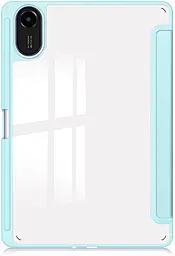 Чехол-книжка BeCover Soft Edge с креплением для стилуса для Xiaomi Redmi Pad 2 11.0" Light Blue (713661) - фото Чехол-книжка BeCover Soft Edge с креплением для стилуса для Xiaomi Redmi Pad 2 11.0" Light Blue (713661)