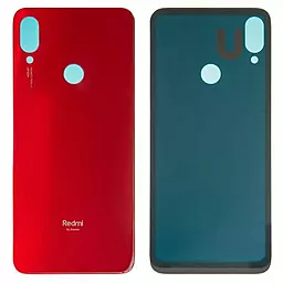 Задня кришка корпусу Xiaomi Redmi Note 7 Original Red