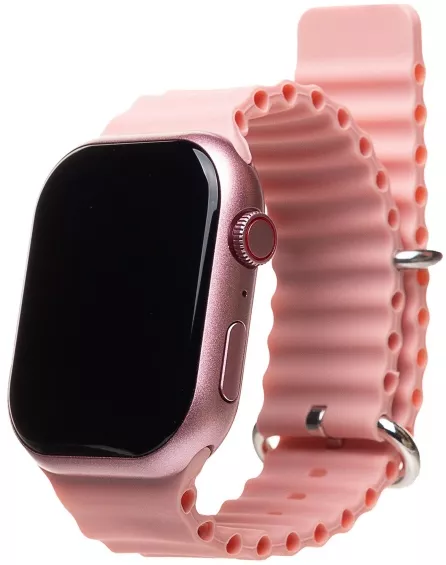 Смарт-годинник W&O X9 Pro 2 Pink - фото 1