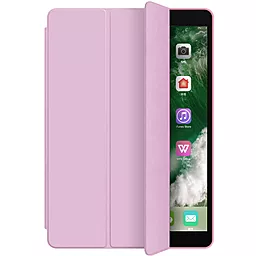 Чехол для планшета Epik Smart Case для Apple iPad 10.2" 7 (2019), 8 (2020), 9 (2021)  Розовый / Water Pink
