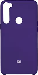 Чехол 1TOUCH Silicone Cover Xiaomi Redmi Note 8 Purple