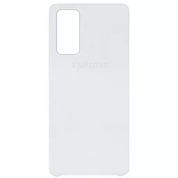 Чехол Epik Silicone Cover (AAA) Samsung G780 Galaxy S20 FE White