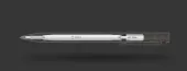 Металлическая ручка Xiaomi Mi Aluminium RollerBall Pen (Silver) - миниатюра 8