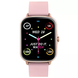 Смарт-годинник Globex Smart Watch Me Pro Gold - мініатюра 3
