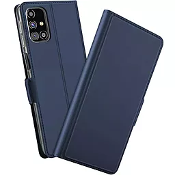 Чохол Dux Ducis Pocard Samsung M515 Galaxy M51 Blue